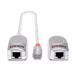 Lindy 50m USB 1.1 Cat.6 Extender - Additional view 4