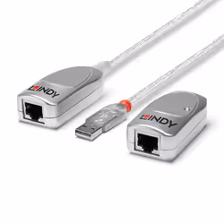 Lindy 50m USB 1.1 Cat.6 Extender - Additional view 5