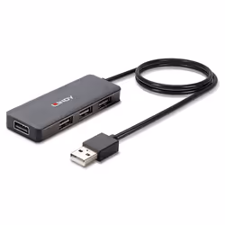 Lindy 4 Port USB 2.0 Hub - Additional view 5