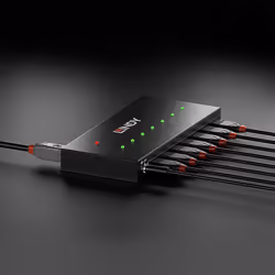 Lindy 7 Port USB 3.0 Metal Hub - Additional view 5