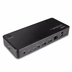 Lindy 2 Port Type C MST KVM Docking Station - Additional view 4