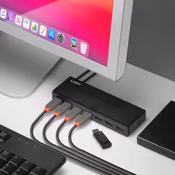 Lindy 7 Port USB 3.0 Hub - Additional view 5