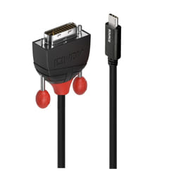 Lindy 1m USB Type C to DVI Adapter Cable