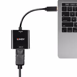 Lindy USB Type C to DisplayPort 4K144 Converter - Additional view 4