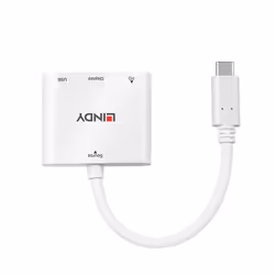 Lindy USB 3.1 Type C to HDMI Converter with PD
