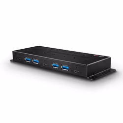 Lindy 7 Port USB 3.2 Gen 2 Metal Hub - Additional view 5
