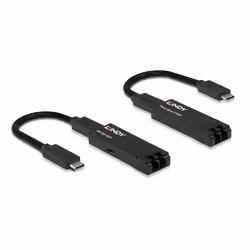 Lindy 100m Fibre Optic USB 3.2 Type C Extender - Additional view 5
