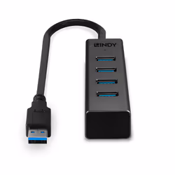 Lindy 4 Port USB 3.0 Hub - Additional view 4