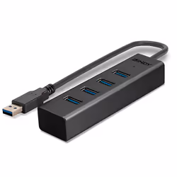 Lindy 4 Port USB 3.0 Hub - Additional view 5