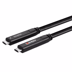 Lindy 10m USB 3.2 Gen 1 and DP 1.4 Type C Hybrid Cable - Additional view 4