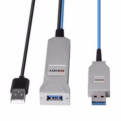 Lindy 30m Fibre Optic USB 3.0 Cable - Additional view 4