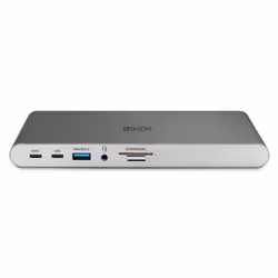 Lindy DST-Pro 5K XT, USB-C Laptop Docking Station with Triple Display (4K) or Single Display (5K) and 100W Pass-Through Charging - Additional view 5