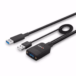 Lindy 35m Hybrid USB 3.2 Gen 2 Type A Cable - Additional view 4