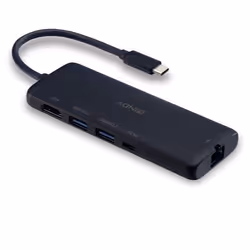 Lindy DST-Mini USB-C Laptop Mini Docking Station with 4K Support and 100W Pass-Through Charging - Additional view 4
