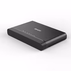 Lindy USB 3.2 Type C to M.2 NVMe andSATA SSD Clone Station, SSD, Serial ATA III, M.2, USB 3.2 Gen 2 (3.1 Gen 2) Type-C, Black ...
