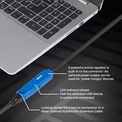 Lindy 30m USB 3.0 Active Extension Pro - Additional view 5