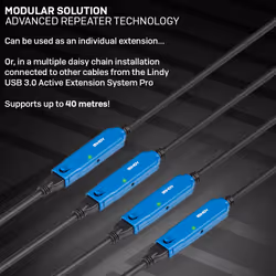Lindy 30m USB 3.0 Active Extension Pro - Additional view 6