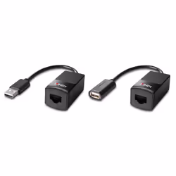 Lindy 60m USB 1.1 Cat.6 Extender Basic - Additional view 4