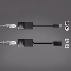 Lindy 60m USB 1.1 Cat.6 Extender Basic - Additional view 5