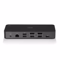 Lindy DST-Pro Universal, USB-C and Type A Hybrid Laptop Docking Station - 4K HDMI, 2x4K (DP or HDMI) - Additional view 4