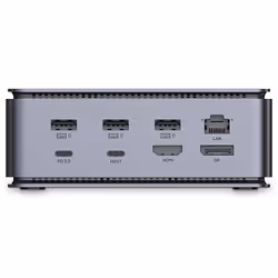 Lindy DST-Pro USB4, USB-C Laptop Docking Station - Additional view 4
