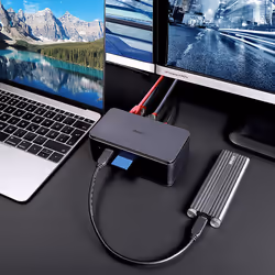 Lindy DST-Pro USB4, USB-C Laptop Docking Station - Additional view 5