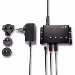 Lindy 4 Port USB 3.0 Metal Hub - Additional view 5