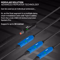 Lindy 20m USB 3.0 Active Extension Type A to C - Additional view 8
