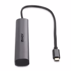 Lindy 4 Port USB 3.2 Gen 2 Type C Hub - Additional view 3