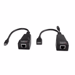 Lindy 100m USB 2.0 Type C Cat.6 Extender - Additional view 4