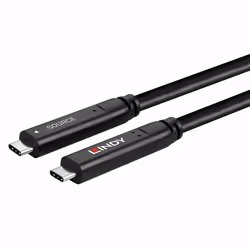 Lindy 10m USB 3.2 Gen 2 & DP 1.4 Type C Hybrid Cable - Additional view 5