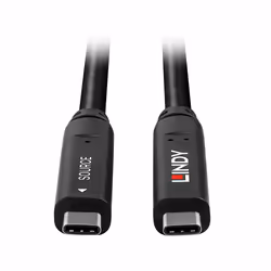 Lindy 15m USB 3.2 Gen 2 & DP 1.4 Type C Hybrid Cable - Additional view 4