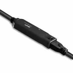 Lindy 43405 USB cable USB 3.2 Gen 2 (3.1 Gen 2) 5 m USB C Black