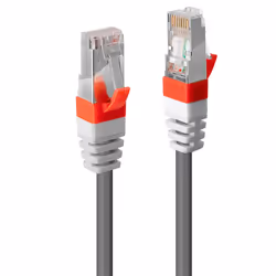 Lindy 3m Cat.6A S/FTP LSZH Network Cable, Grey, 3 m, RJ-45, RJ-45, Grey