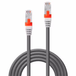 Lindy 3m Cat.6A S/FTP LSZH Network Cable, Grey