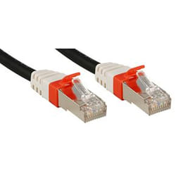 Lindy Cat.6 (A) SSTP / S/FTP PIMF Premium 10.0m networking cable Black 10 m