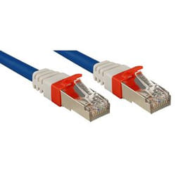 Lindy Cat.6 (A) SSTP / S/FTP PIMF Premium 3.0m networking cable Blue 3 m