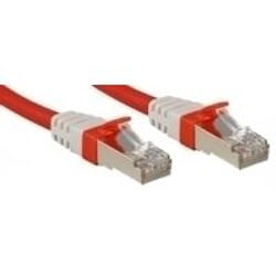 Lindy Cat.6 (A) SSTP / S/FTP PIMF Premium 10.0m networking cable Red 10 m