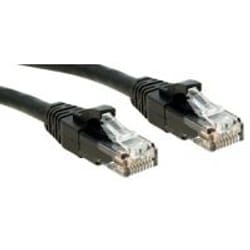 Lindy Cat.6 UTP Premium 0.5m networking cable Black