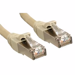 Lindy Cat.6 SSTP/S/FTP PIMF Premium Patch Cable 5m, 5 m, RJ-45, RJ-45, Beige