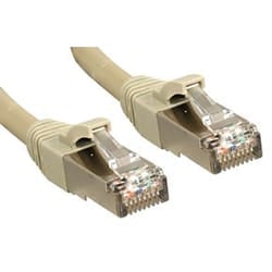 Lindy Cat.6 SSTP/S/FTP PIMF Premium Patch Cable 5m networking cable Beige