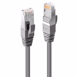 Lindy 90m Cat.6 S/FTP LSZH Cable, Grey, 90 m, Grey