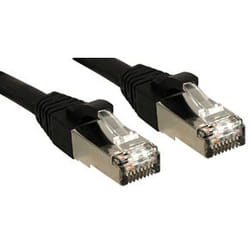 Lindy 45601 networking cable Black 0.5 m Cat6 SF/UTP (S-FTP)