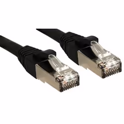 Lindy Cat.6 SSTP / S/FTP PIMF Premium 15.0m, 15 m, Black