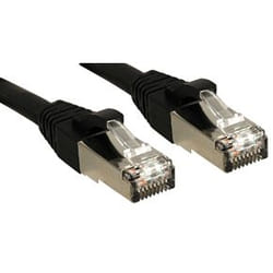 Lindy Cat.6 SSTP / S/FTP PIMF Premium 15.0m networking cable Black 15 m
