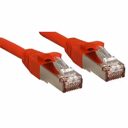 Lindy 45623, 2 m, Cat6, SF/UTP (S-FTP), RJ-45, RJ-45, Red