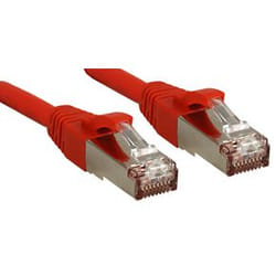 Lindy 45623 networking cable Red 2 m Cat6 SF/UTP (S-FTP)