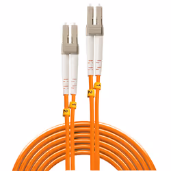 Lindy 2m LC-LC OM2 50/125 Fibre Optic Patch Cable