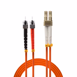 Lindy 10m LC-ST OM2 50/125 Fibre Optic Patch Cable