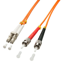 Lindy 15m LC-ST OM2 50/125 Fibre Optic Patch Cable